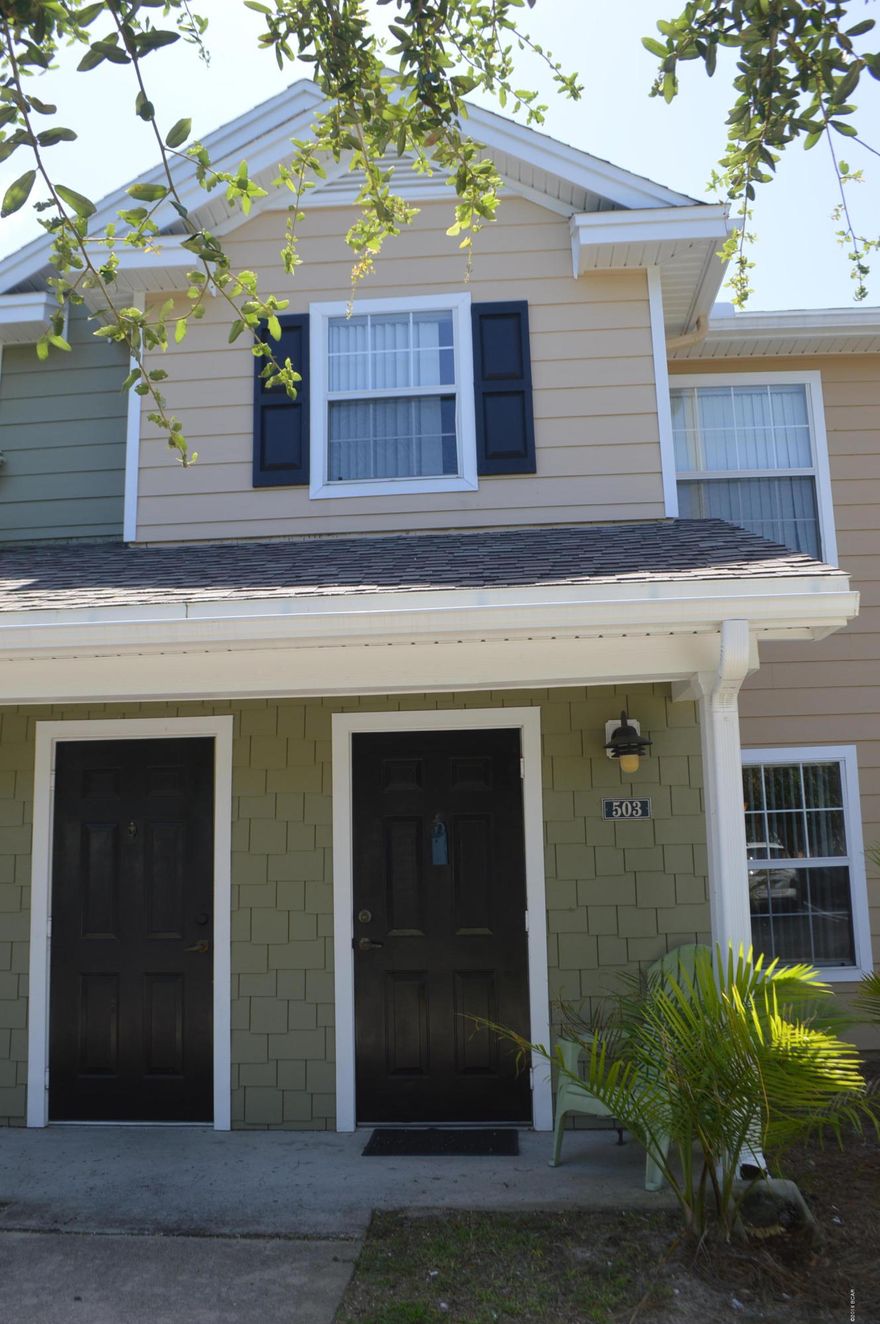 Affordable Beach Home! Great for a starter home or a beach getaway! No maintenance! Enjoy the carefree lifestyle of the condo life. Fitness center and pool are just steps away from this unit. The home has been well taken care of and is clean as a whistle. Some furniture is negotiable. There are stainless appliances, granite countertops and tile in the wet areas. The home comes with an assigned parking spot right out the front door. This gated community is just a short drive to Pier Park and the Airport. This complex qualifies for VA financing!