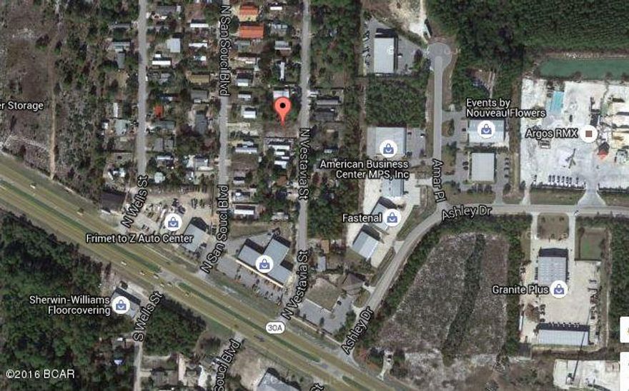 Looking for building lot or a lot for your mobile or modular home? Great lot on the West end of the Beach and close to Lake Powell boat ramp and park, Carillon Beach, Laguna Beach, Wild Heron, Publix, Winn-Dixie, and of course, the sugar white sands of Panama City Beach. The property is located in an X Flood zone. Call your agent to schedule a showing today. All measurements, sizes and ages are approximate. Please verify if important.