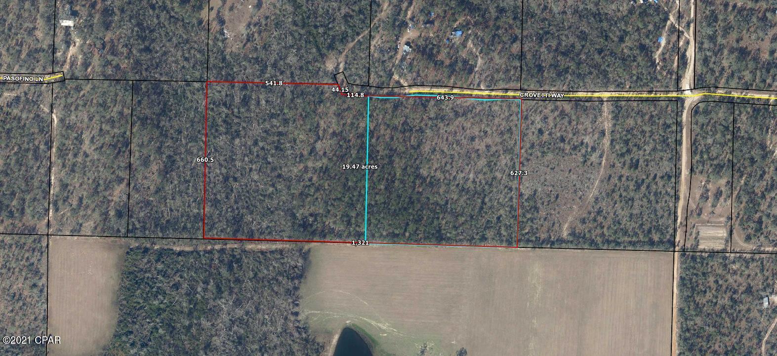 No Named Subdivision - Land