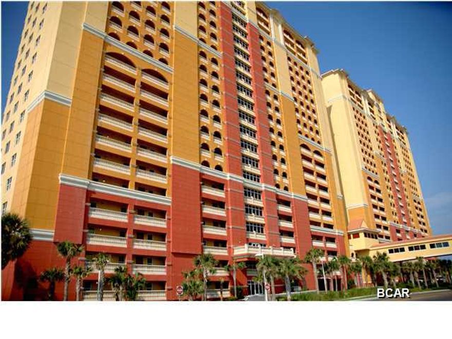 **LOW-FLOOR** This 1BR/2BA unit at Calypso is in FANTASTIC condition! It's always nice to have a second full bath in a 1BR unit, especially when you can sleep 6 comfortably because of the bunks. This unit is being offered fully furnished and rental ready. In fact, purchase now and take over any pending rentals that are on the books for 2015! Calypso remains the only gulf front condo in Panama City Beach that is within comfortable walking distance to Pier Park.