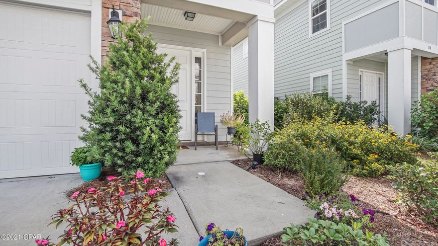 CURRENTLY UNDER CONTRACT, SELLER ACCEPTING BACKUP OFFERS Take a look at this amazing corner unit in Waterfall. This is certainly one of a kind, The seller has updated this unit in style. Updates include, relocation of a/c unit, installed fence with 2 gates, new dishwasher, sliding trash drawer, pot and pan slide out under counter, and a total master bath update that is amazing. Led lighting, 80 gal hot water heater, custom shower, custom Jacuzzi, and more. Come take a look, its one of a kind, and close to everything in PCB.