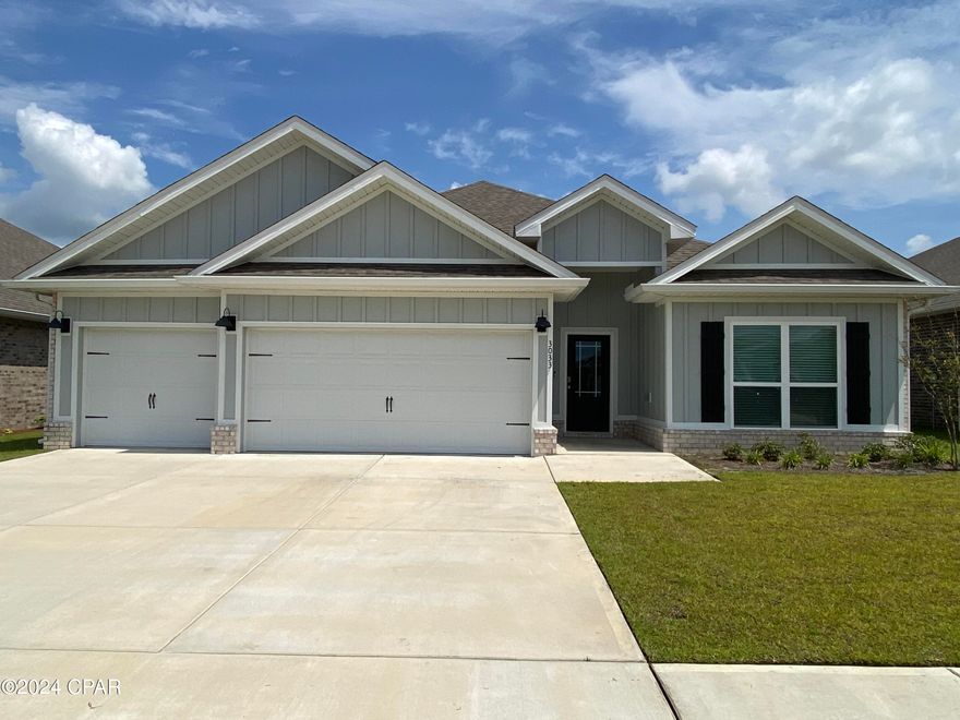 Hodges Bayou Plantation, Southport - BEAUTIFUL...TRULY LIKE NEW!! You'll never know the owner even lived here a year ~ many things have never been used. 4bd 3ba 2,300sqft with a 3-car garage. Open floor plan w/ high ceilings, recessed lighting, a HUGE family/living room, formal dining & breakfast areas; Granite counters, 1yr old hardly used stainless appliances. Walk-in pantry. LVP flooring with carpet in the bedrooms. Mbath has garden tub and separate shower, walk-in closet. This 2022 build has tons of extras & special touches. W/D hookup. Large covered back patio, privacy fenced backyard. Separate irrigation meter. Bi-weekly landscaping included! Pets negotiable, restrictions and pet deposit apply.