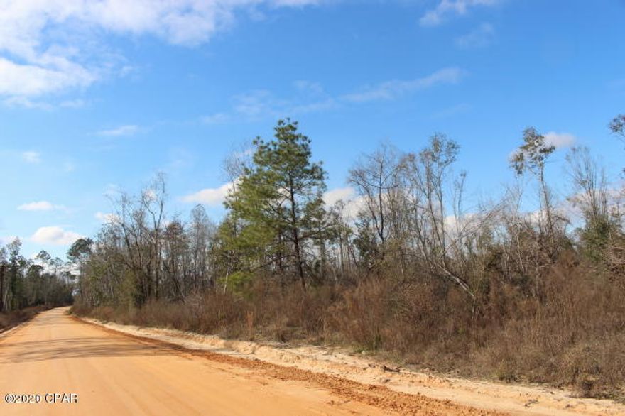 Wooded acreage close to Marianna.  Mobile Homes Welcomed.