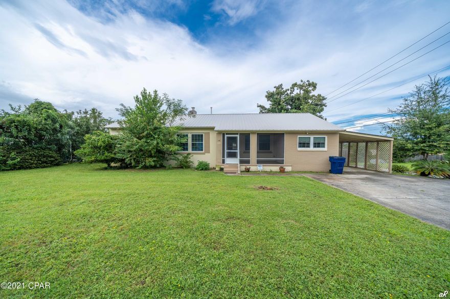 Great Cove home located on a large corner lot. 3 beds 1.5 baths with large den off the living room. Front and Rear screen porches are great for morning coffee. Hardwood floors in original part of home. Home has new roof, electrical and plumbing. New windows plus updated appliance too. Great home with good floor plan.