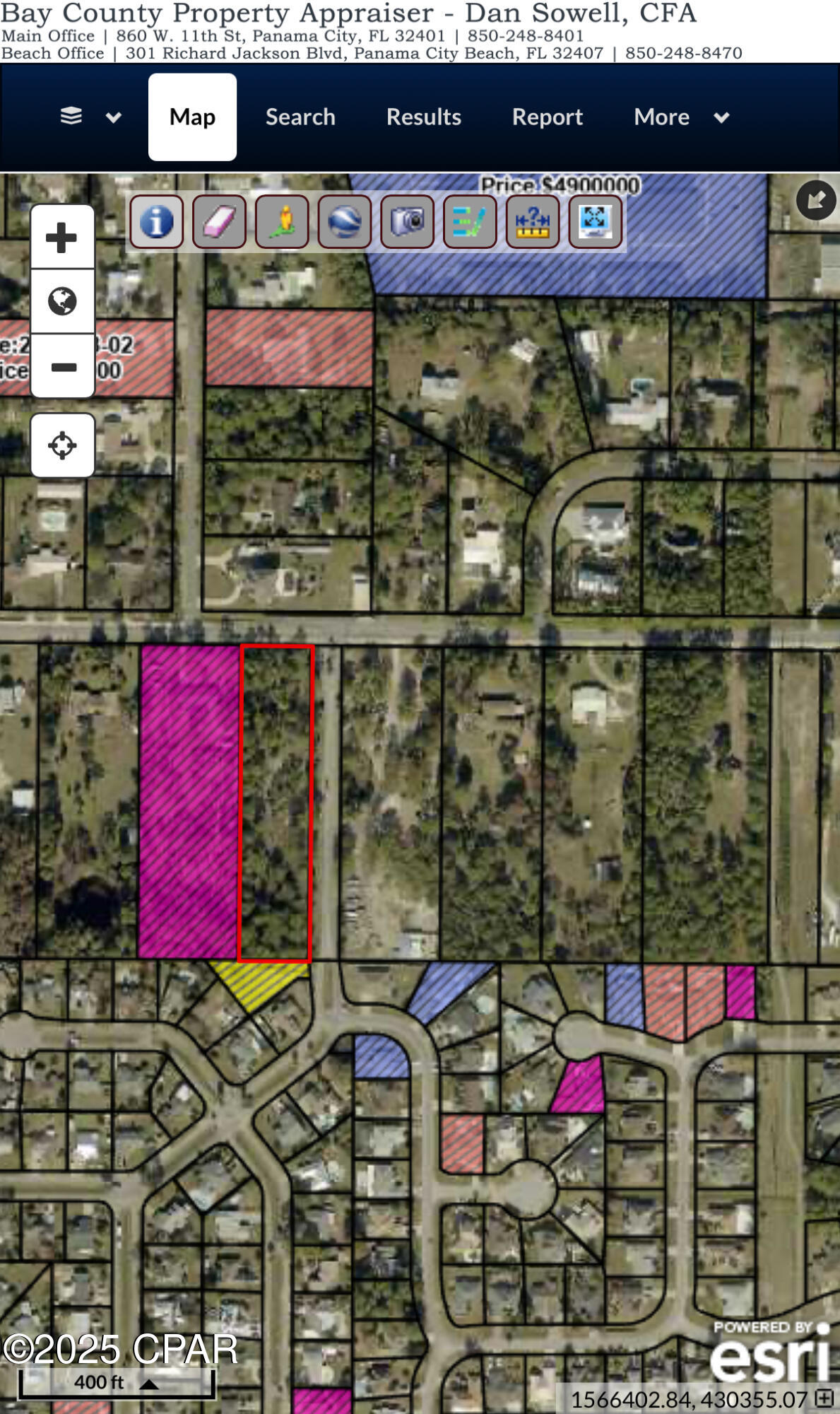 Treasure Palms - Land