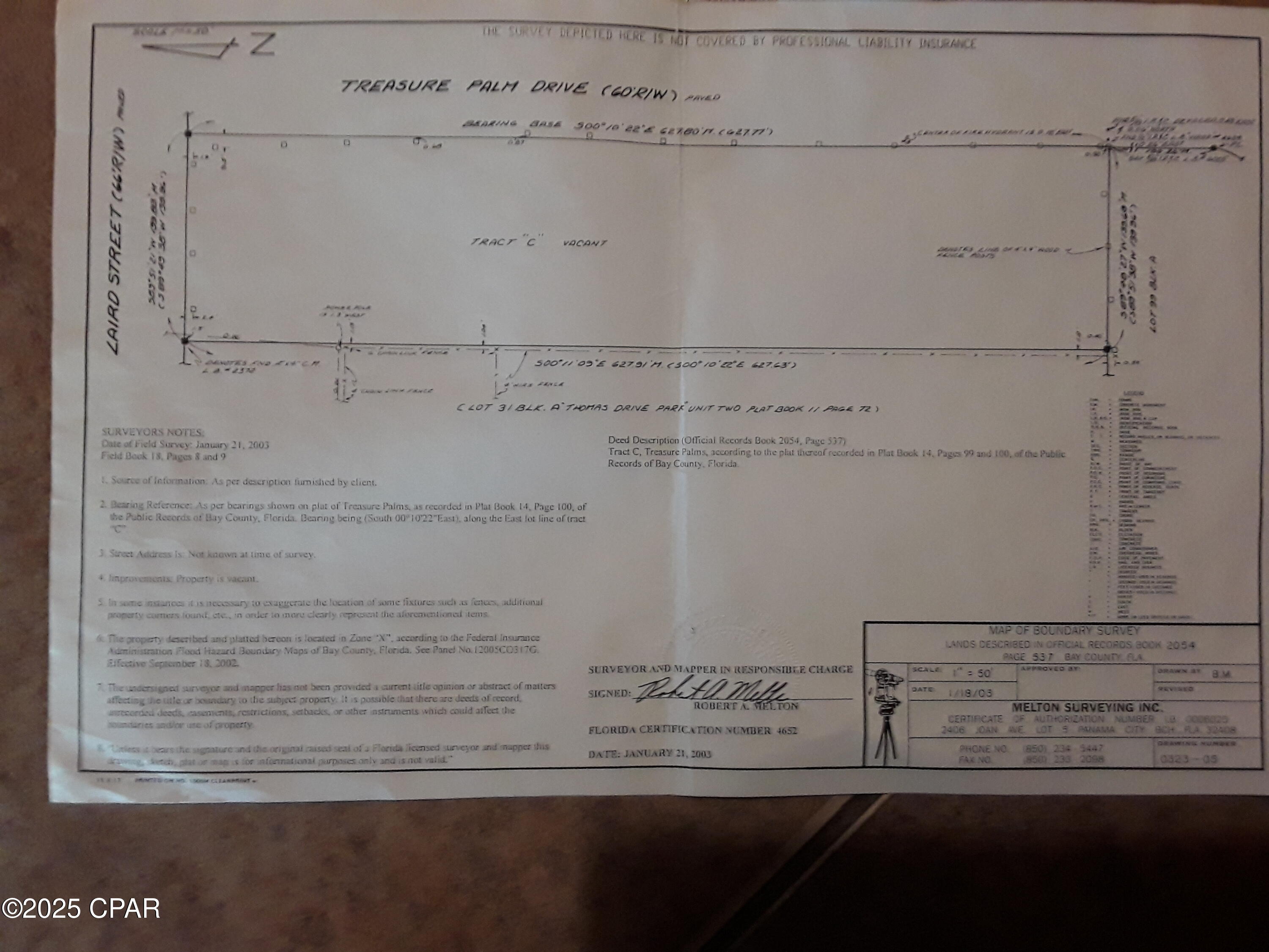 Treasure Palms - Land