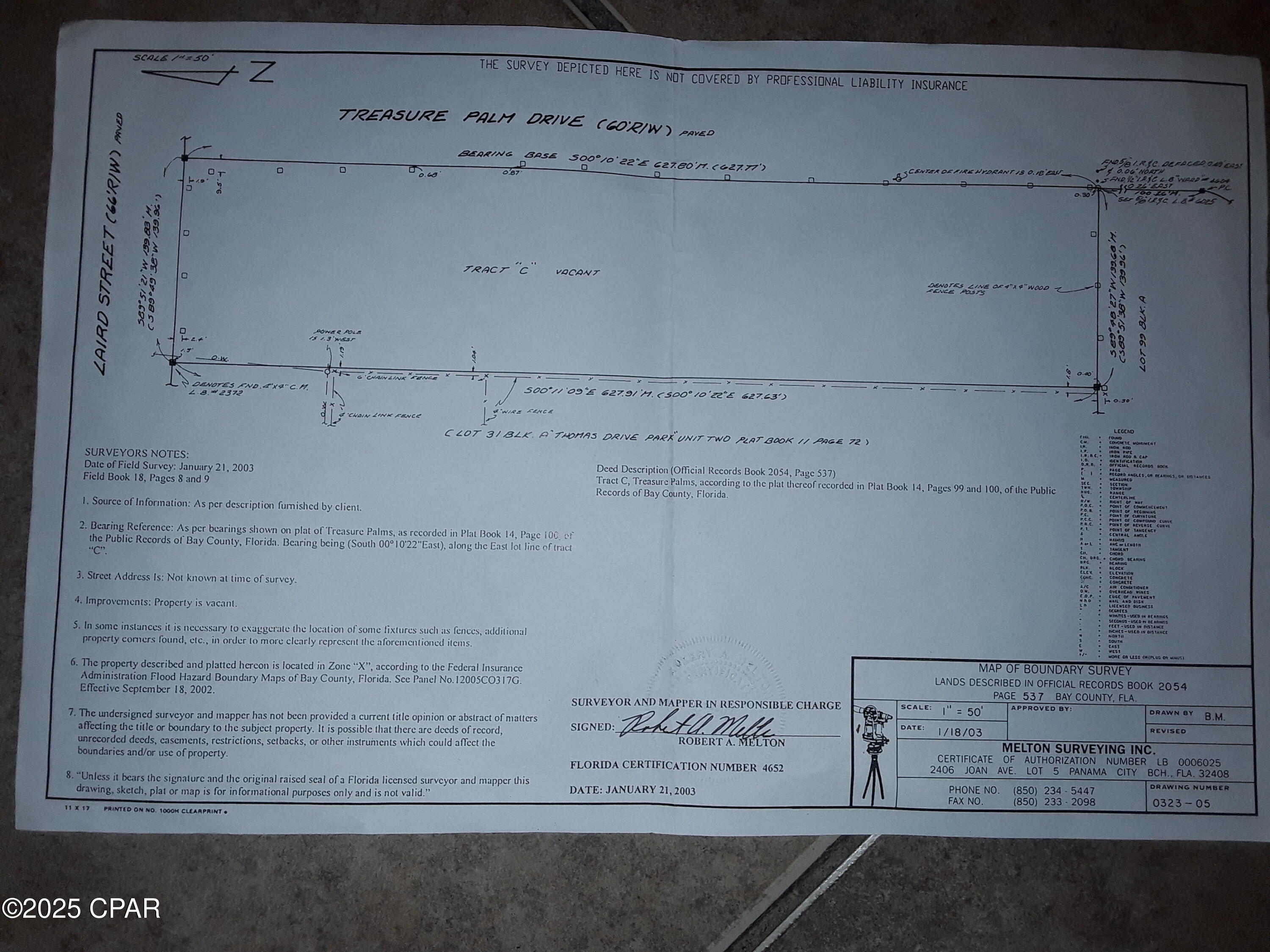 Treasure Palms - Land