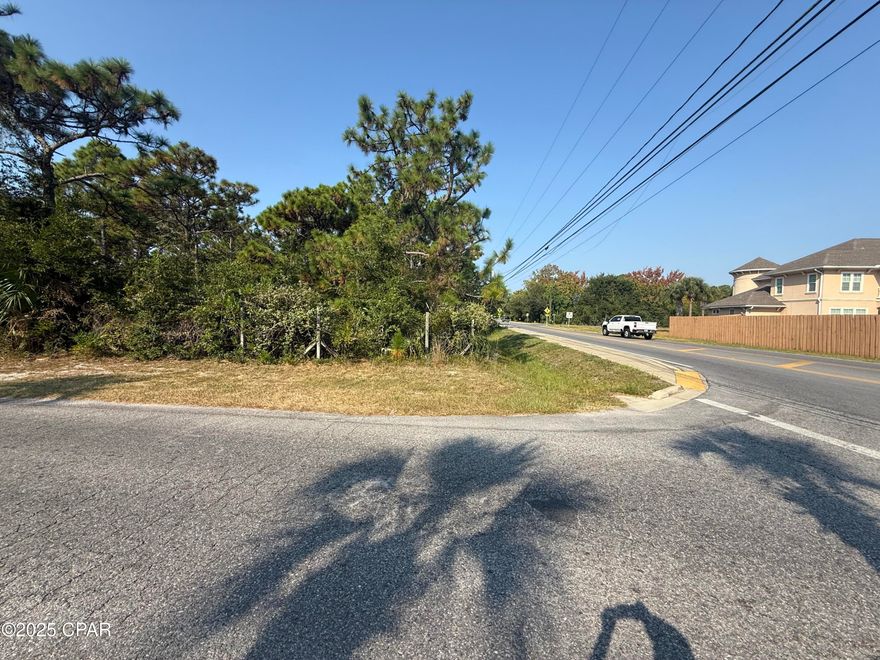 Rare development opportunity in the heart of Panama City Beach! This vacant parcel at 98 Treasure Circle spans 140x627 feet (2.015 acres / 87,000+ sq ft), This property is currently in R1 Single Family Residential Zone with the potential of updating the zone to reflect opportunities to offer  townhome or multifamily infill development, a strategic land investment, or a custom luxury estate. Just minutes from the world-famous white sandy beaches, the property is surrounded by grocery stores, boutiques, restaurants, recreation, schools, and established neighborhoods—making it an ideal location for both builders and end-users. With strong market demand and limited land availability, this site is a standout opportunity for developers, investors, and luxury buyers alike.
