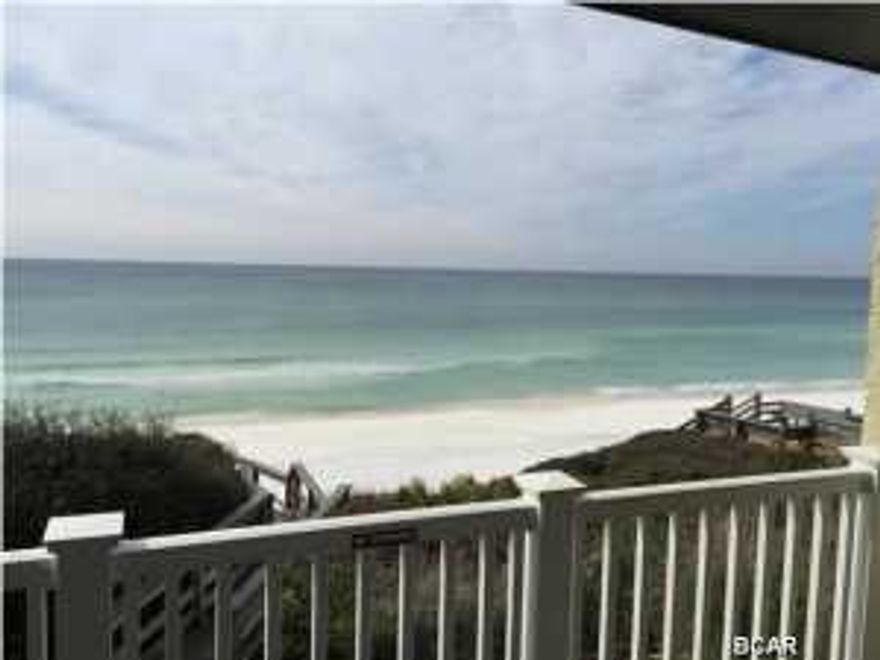 Exactly what you have been looking for because you get the chance to pick everything in this ''fixer-upper''! If you have been looking for an opportunity to make a place your own, this is it. A rare chance to purchase one of only five Gulf-front townhomes in Booth Bay in desirable Seacrest Beach on the South side of 30A. This two bedroom 2.5 bath townhome has been the second home to its wonderful owners and served them well providing many years of memories. But now it is time for someone else to make it theirs. This is the perfect opportunity to purchase a Gulf-front home and remodel to your specific taste. These units rarely come on the market so don't miss the chance to make it yours.