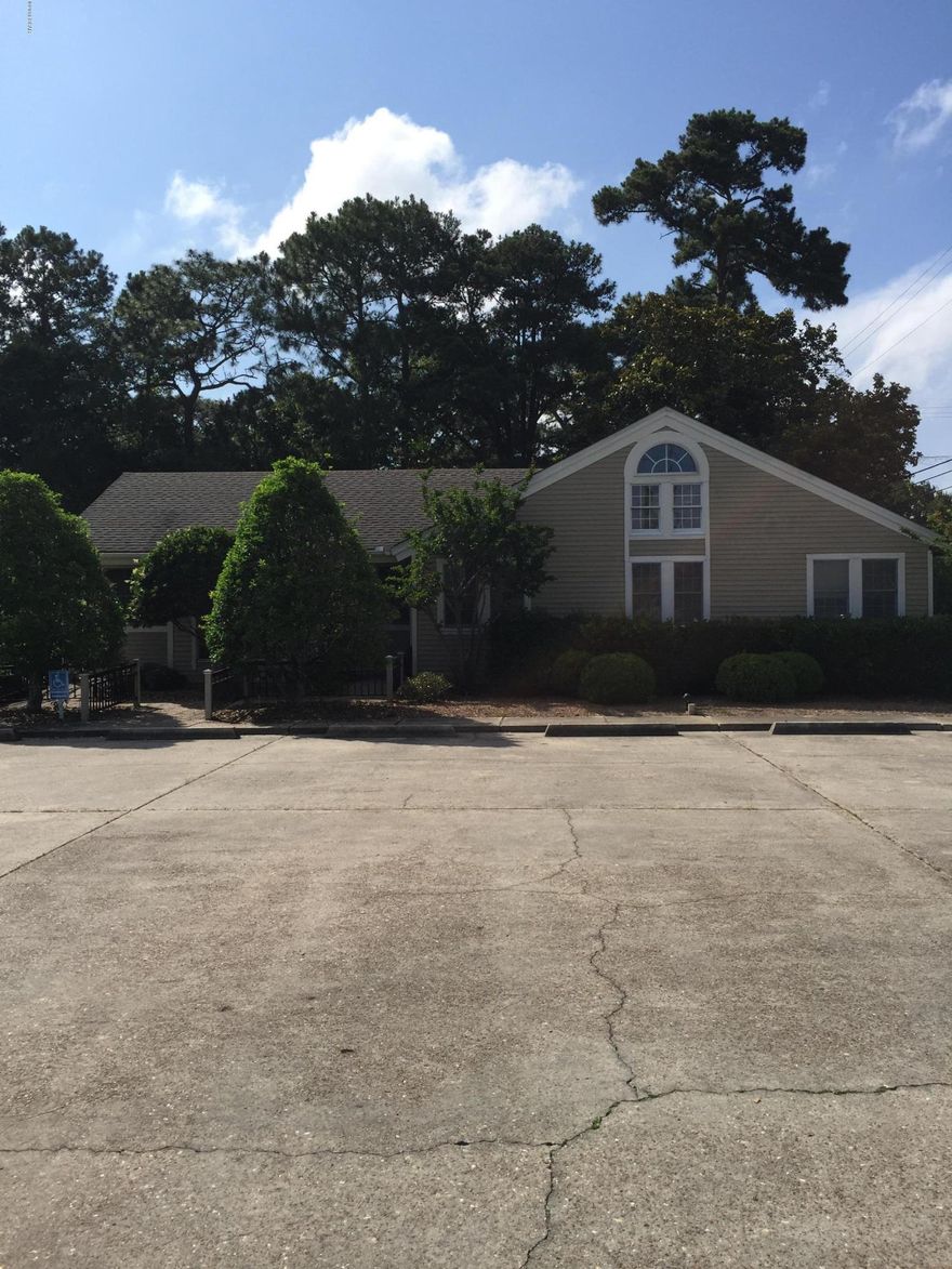 Medical/Office building located on a prime corner lot. The building is currently being used as a periodontal office and most of the surrounding businesses are in the medical field. The land includes a paved parking lot that can hold up to 10 cars, and is accessible from both 19th Street and Airport road. The office itself has a beautiful rustic interior, 8 ft. + tall ceilings, and a cozy reception area.