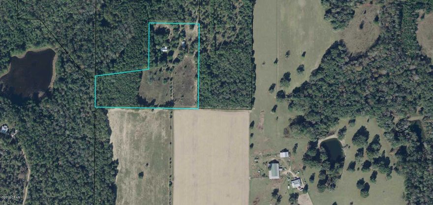 From MLS comp purposes only- two bedroom home sitting on over 36 acres.