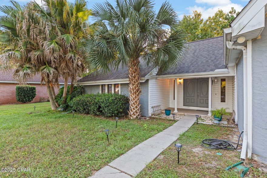 Welcome to 301 Fairway, a charming 3-bedroom, 2-bath home perfectly situated to enjoy everything Panama City Beach has to offer. Just minutes from the sugar-white sands, popular hotels, dining, and entertainment, this property also sits in close proximity to a beautiful golf course—ideal for both beach lovers and golf enthusiasts.
Inside, you'll find a comfortable layout with three spacious bedrooms and two bathrooms, offering plenty of room for family or guests. Step outside to a large, fully fenced yard—perfect for creating your own backyard retreat.
This home delivers convenience, comfort, and coastal lifestyle all in one.