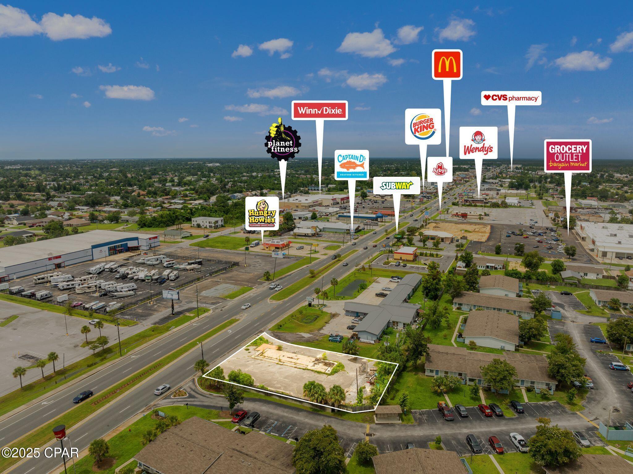 No Named Subdivision - Land