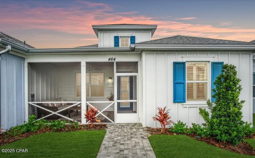Beautiful Home in Margaritaville Daytona. This home is perfect for your retirement! The community is 55+ and has a host of amenities. Pools and restaurants and nightly activities for all residents! This 2 bedroom 2 bathroom attached single family home is perfect for your golden years!!!