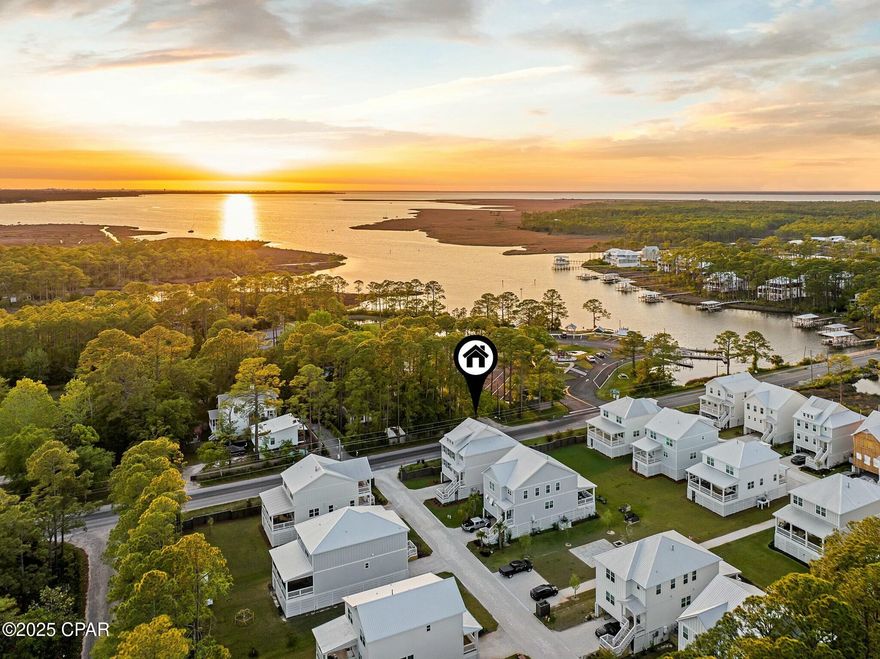 Discover coastal living at its finest in this beautifully maintained 3-bedroom, 2-bathroom home nestled in the serene Cessna Village community of Santa Rosa Beach. Spanning just under 2,500 square feet, this two-story residence offers an open-concept floor plan, perfect for modern living and entertaining.Step inside to an open-concept living area with abundant natural light. The updated kitchen features stainless steel appliances, quartz countertops, and a breakfast bar, seamlessly connecting to the large porch with stunning Bayou and Bay views. The spacious master suite boasts a walk-in closet and a luxurious en-suite bathroom with dual vanities, a soaking tub, and a walk-in shower.

Nestled in the peaceful, family-friendly Cessna Village neighborhood, this home is a water enthusiast's dream. Steps away from the Cessna Landing boat ramp, you can effortlessly launch your boat, jet ski, or kayak and be on the water in minutes. Enjoy boating to nearby bayfront restaurants or take a scenic 30-minute bay cruise to Crab Island and Destin Harbor for a day of adventure.