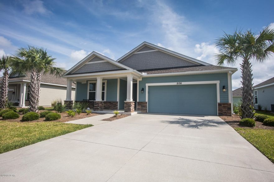 'CURRENTLY UNDER CONTRACT, SELLER ACCEPTING BACKUP OFFERS' 

BEAUTIFUL and Like New Home .

3 bed 2 bath 2 car garage in Whisper Dunes. Tile Flooring (Wood look tile) Carpet in the Bedrooms like new.

Granite counters in the Kitchen .Backsplash  , Stainless Appliances. Recessed Lighting

in The Main Areas as well as Crown Molding. Wonderful Screened Porch where you can relax after visiting the community Pool ! Wonderful Walk in closet  (12'8''x5'5'') in Master Bath .

Close to 30A and a short drive to Pier Park and the Airport. This  HOA even     maintains the Lawn !

Come and Just enjoy living here in Beautiful PCB. Ask your Realtor for the Video Link