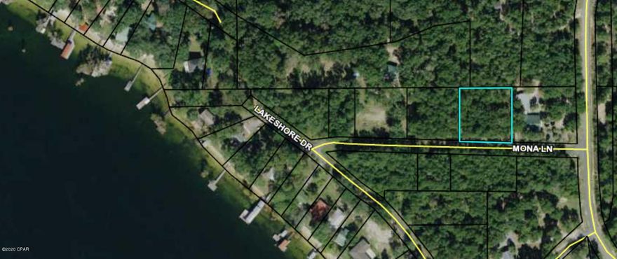 Nice wooded lot less than 500 feet from Compass Lake with deeded access.  These 2 lots combined makes an 1/2 acre perfect for a nice home site or get away.  Enjoy the sunset from the waterfront lot that comes with access as ownership of these lots.  Paved Road frontage. Must see at a very affordable price. Compass Lake is a most desirable lake for fishing, swimming, skiing, tubing and more with approx 650 acres to enjoy.