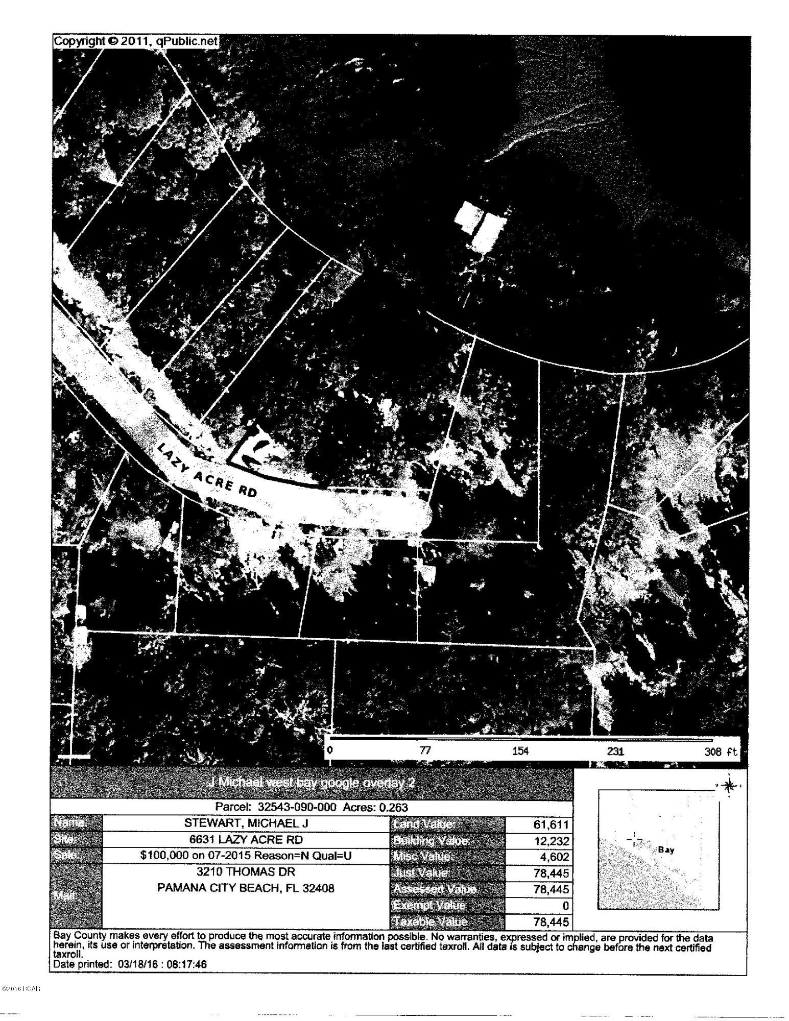 [No Recorded Subdiv] - Land