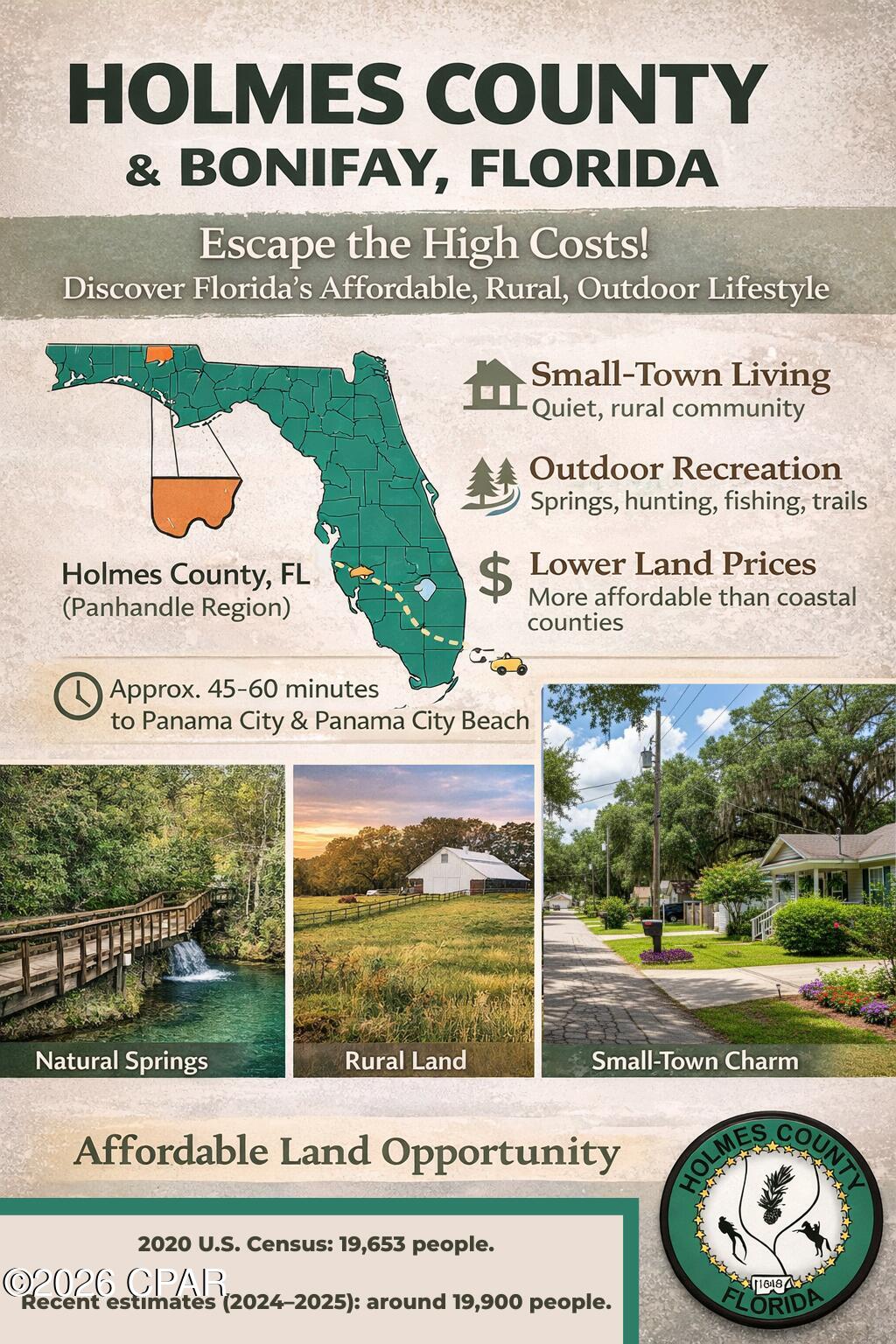 No Named Subdivision - Land