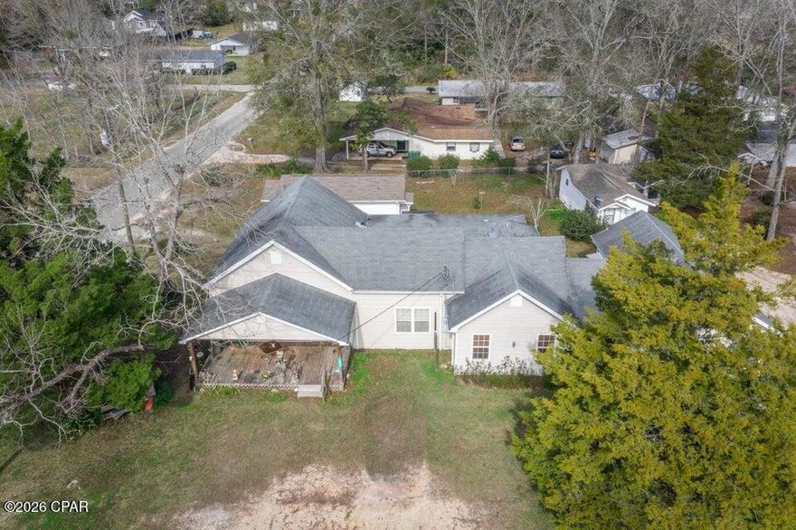 Spacious, updated single-family home in Bonifay featuring a separate ADU--perfect for guests, rental income, or multi-generational living. This property offers a new roof and numerous tasteful updates throughout, blending comfort and functionality. A great opportunity for those seeking extra space and versatility in a well-maintained home.