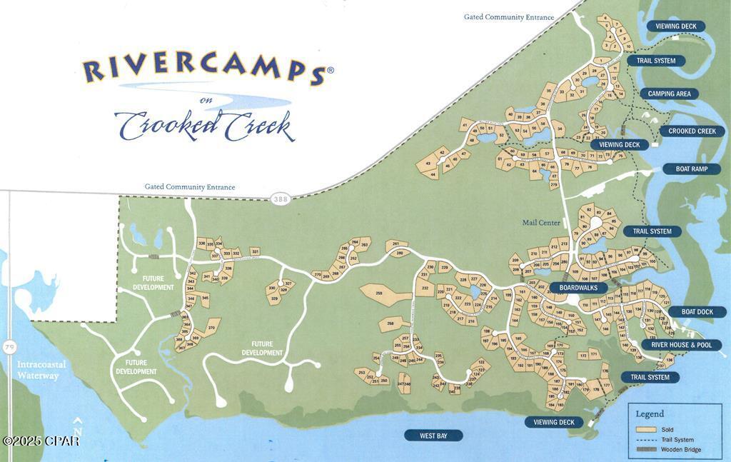 Rivercamps On Crooked Creek - Land