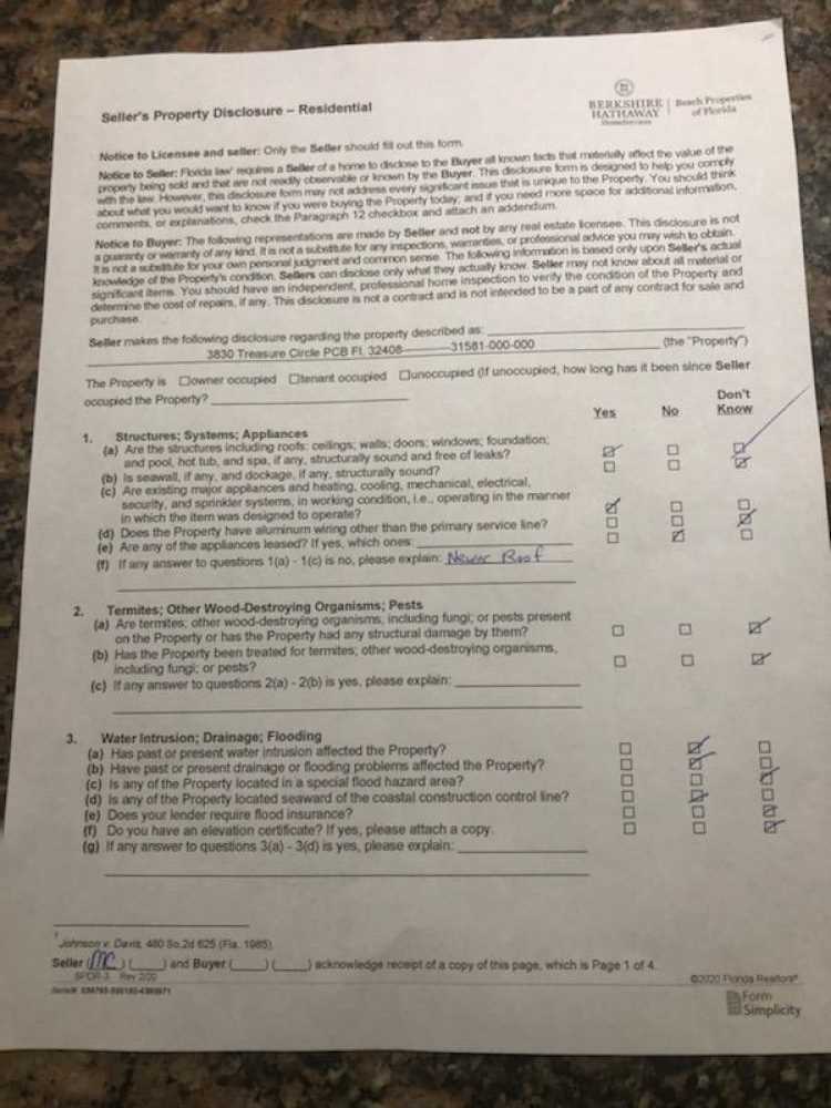 Treasure Island - Residential