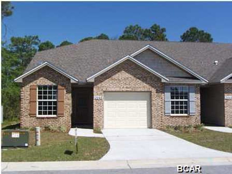 4 bedroom 2.5 bath town house located in Lynn Haven. All property sizes and ages are approximate, please measure and/or verify if important. School assignments are subject to change, please check with Bay County for most accurate information. Deposit is the same as the rent. Pets NOT Allowed!