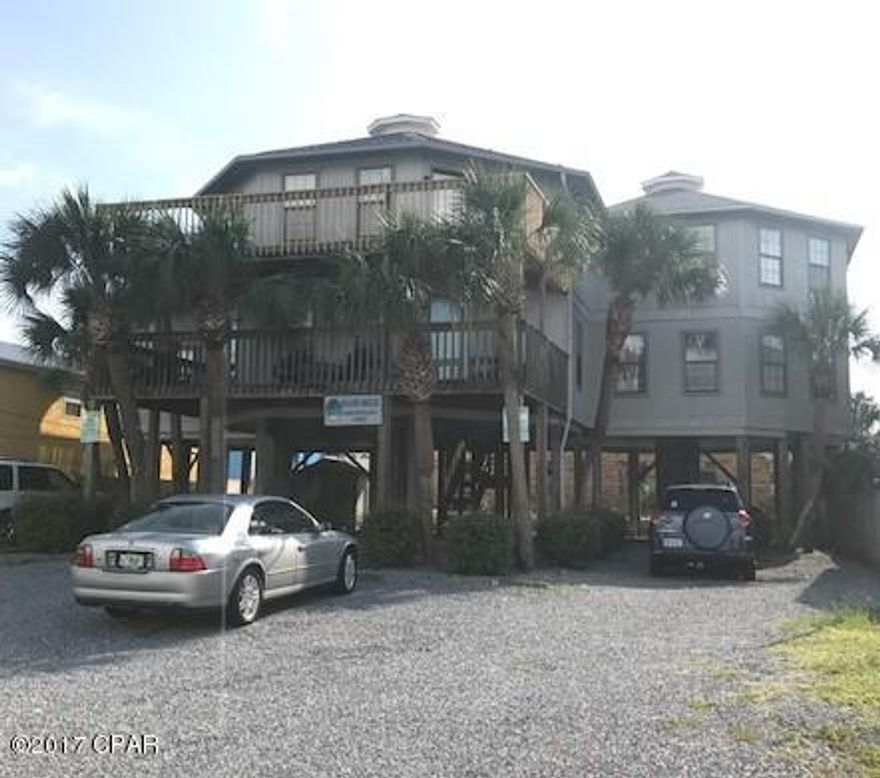 Steps away from the white sugar beaches of the Gulf of Mexico, this condo embodies relaxation and “beach life”. This fully furnished, turn-key residence has a vibrant and care-free ambiance that will steal your heart right away and ready to enjoy! Don’t miss out on this extraordinary location and even more extraordinary price.