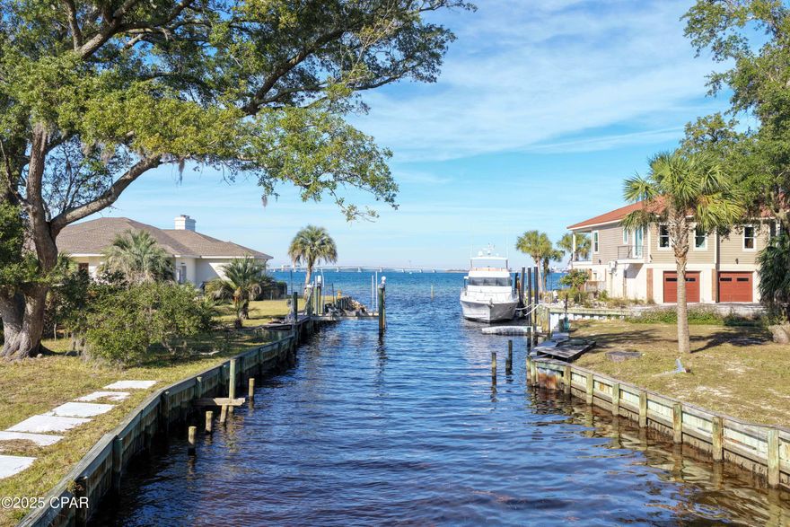 Discover a rare waterfront opportunity on a quiet, secluded lagoon with an impressive 110 feet on the water. This property offers direct access to the Gulf and puts you just minutes from Shell Island.
Positioned just outside of Bay Point, you're close to the marinas, dining, and attractions that make the east end of PCB such a sought-after area. The setting is peaceful, the water access is exceptional, and the possibilities for building are wide open.
Lots like this simply don't come around often. See it for yourself and get a feel for the lifestyle this spot can offer. Photos and Drone footage coming soon...