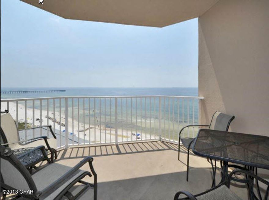 Are you looking for the perfect beach getaway with exceptional rental potential? Look no further than Unit 918 at Tidewater Beach Resort!  This is a 1 bedroom 1 bath with custom built-in bunks unit which features amazing views from the floor to ceiling glass in the living area, new living and bedroom tile flooring, stainless appliances, granite counter-tops, TWO outdoor storage units and much more! NEW PICTURES SHOWING UPDATES TO FOLLOW SOON!  Tidewater Beach is a premier resort on the Emerald Coast with exceptional rental potential!  Contact us today to see this Unit!