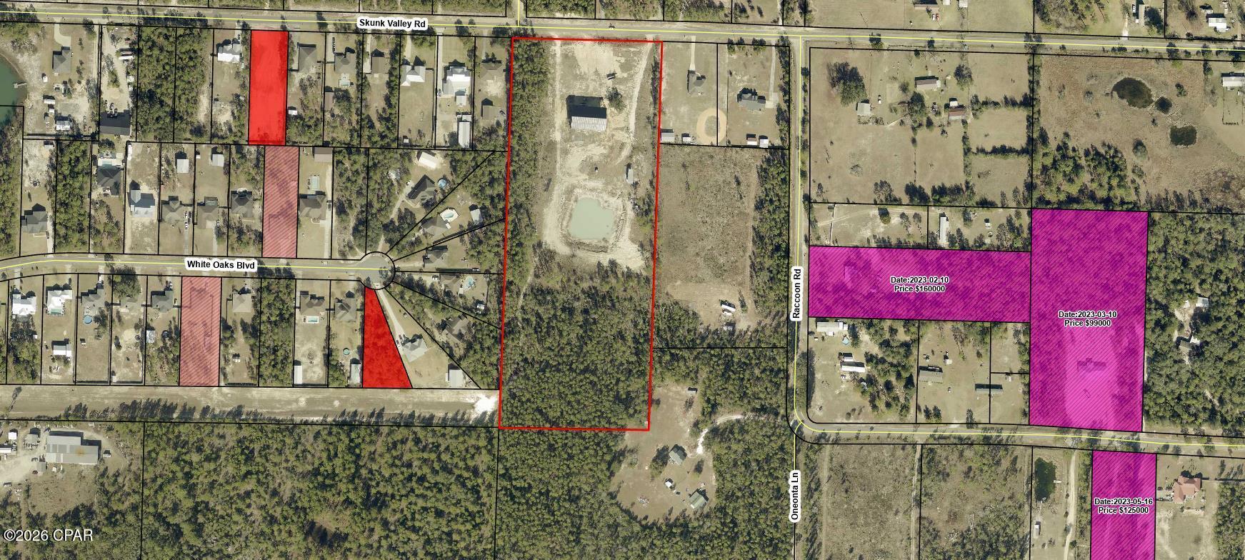 [No Recorded Subdiv] - Land