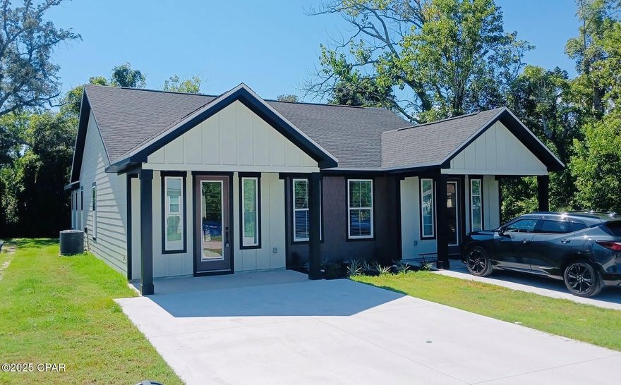 Brand New Construction (2025) - Stunning 3 Bedroom, 2 Bathroom Duplex located in the highly desirable St. Andrews area of Panama City. Everything is brand new -- modern flooring throughout, beautifully designed bathrooms, brand-new stainless steel appliances, fresh cabinetry, fixtures, and finishes. Everything is new! With spacious bedrooms, ample closet space, and contemporary design throughout.

Enjoy the charm just minutes from St. Andrews Marina, Oaks by the Bay Park, Close to downtown Panama City, shopping, schools, medical facilities, and only a short drive to the white-sand beaches of Panama City Beach and Pier Park. Easy access to 23rd Street and major roadways makes commuting simple.

Move into a brand-new home in one of the most charming and convenient locations in town. Call today to schedule your showing !