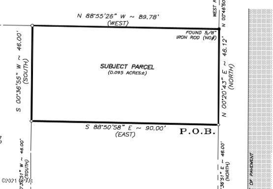 No Named Subdivision - Land