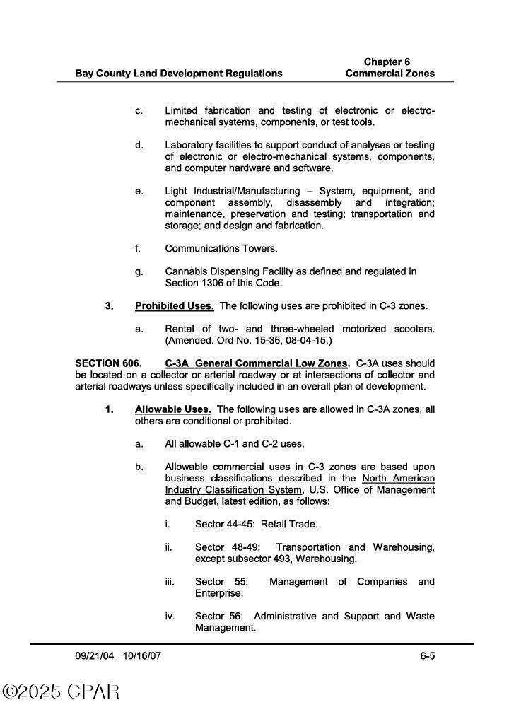 No Named Subdivision - Commercial Sale