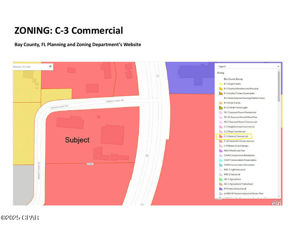 No Named Subdivision - Commercial Sale