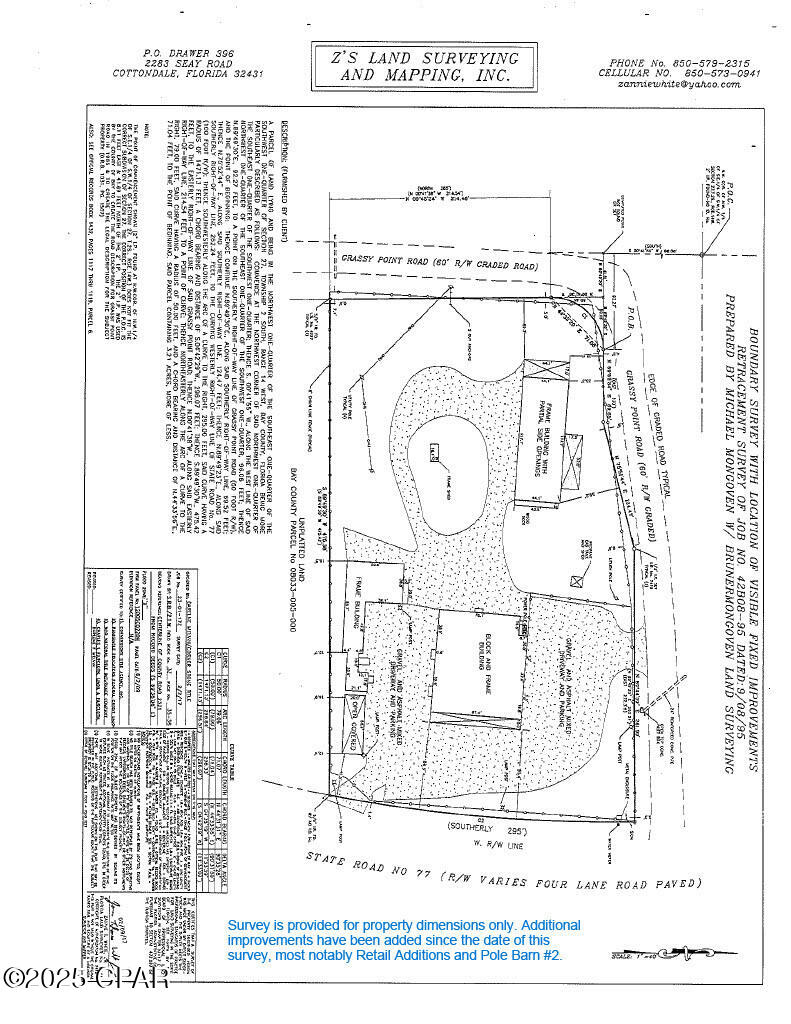 No Named Subdivision - Commercial Sale