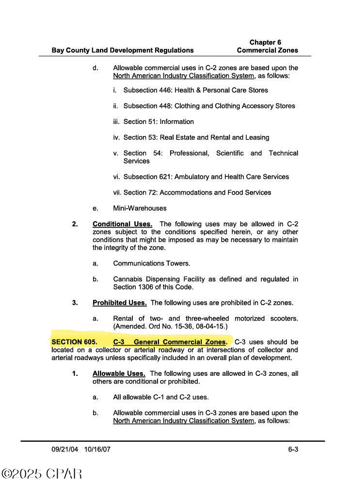 No Named Subdivision - Commercial Sale