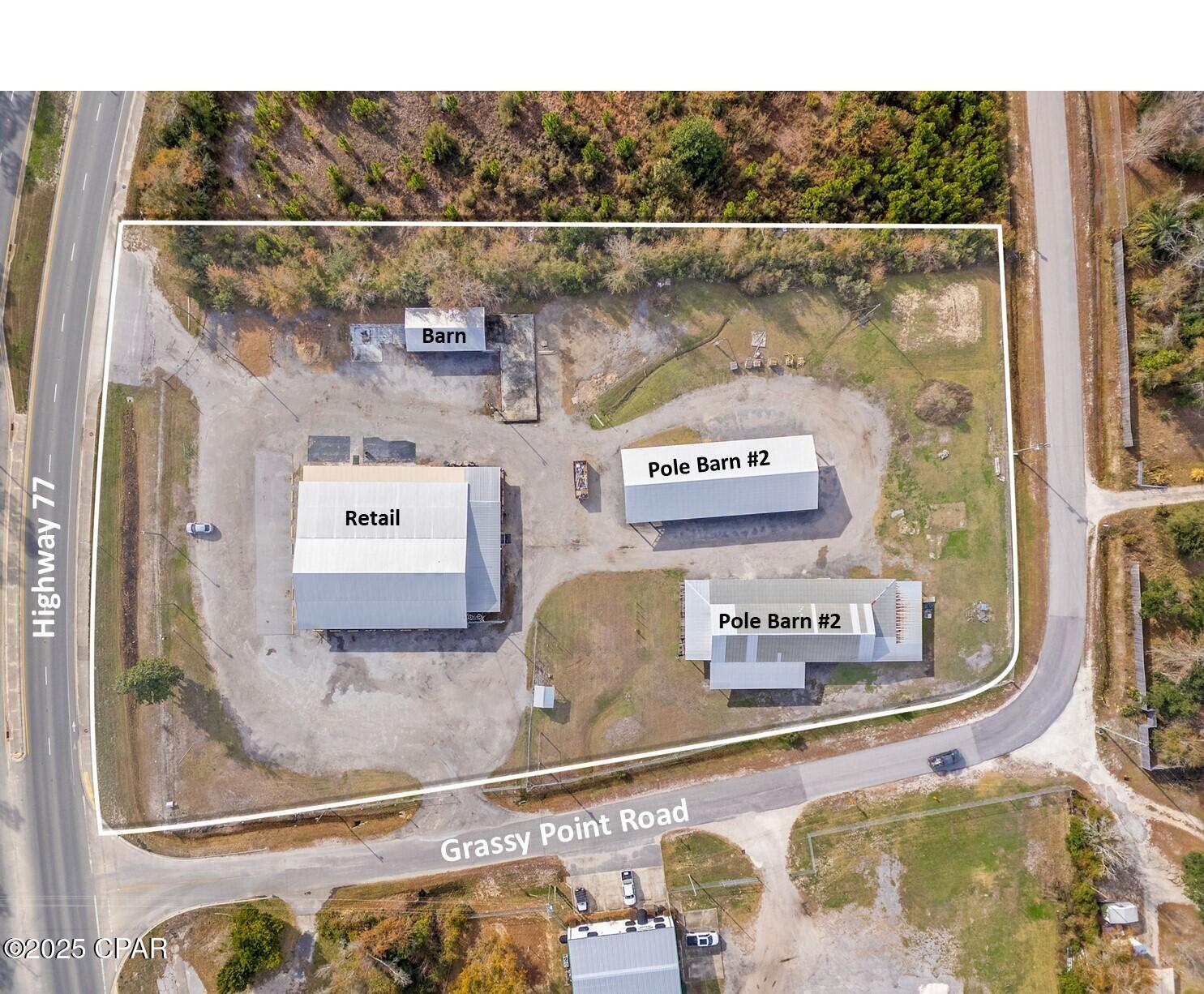 No Named Subdivision - Commercial Sale