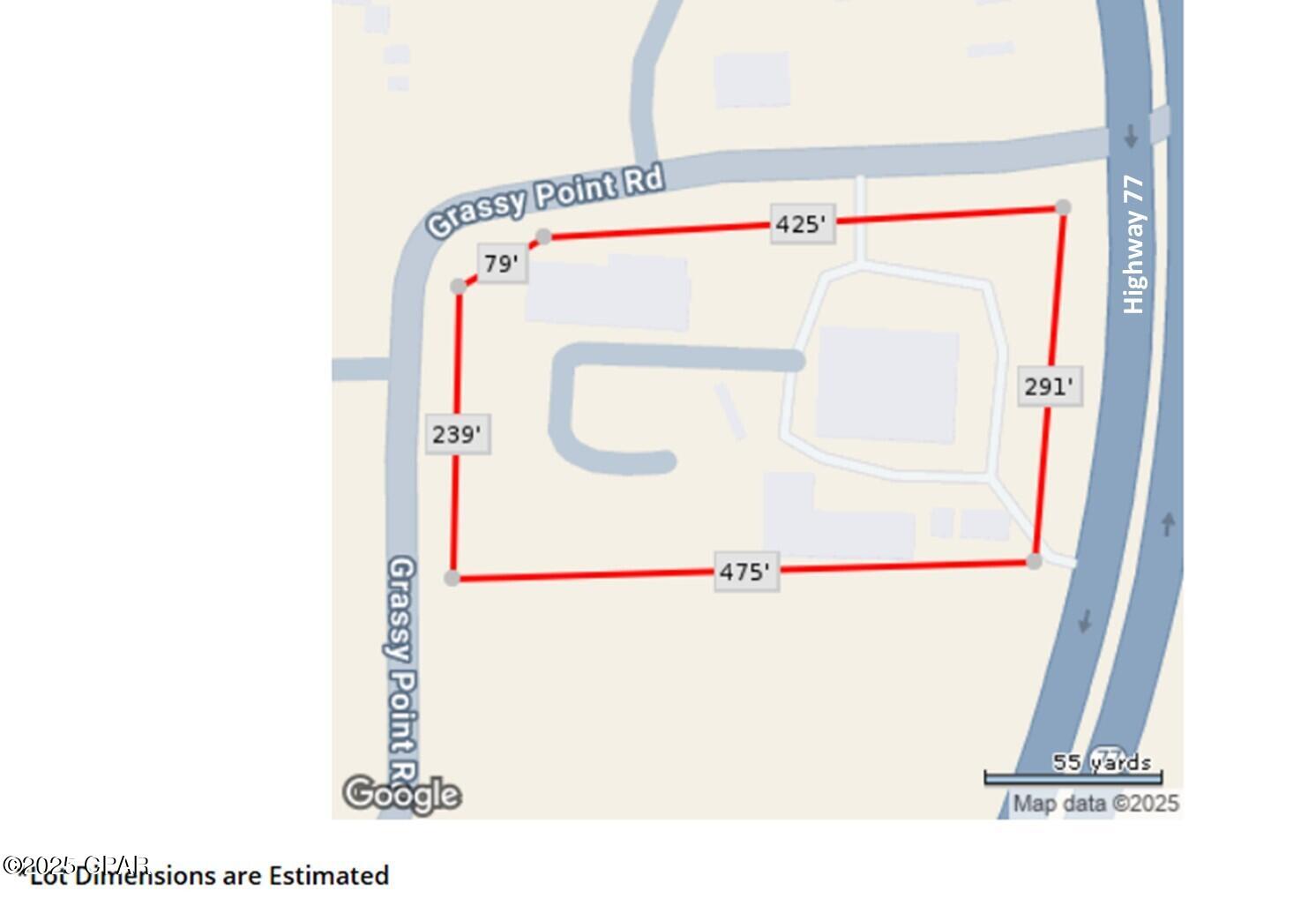 No Named Subdivision - Commercial Sale