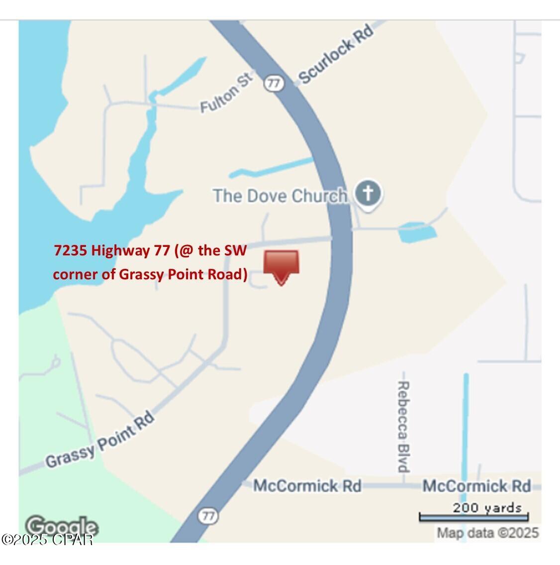 No Named Subdivision - Commercial Sale