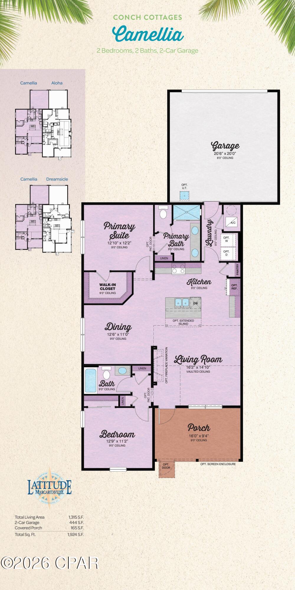 Latitude at Watersound - Residential