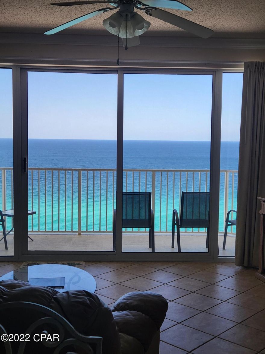 UNDER CONTRACT SELLER TAKING BACK UP OFFERS If you are looking for a 1 Bedroom with Hallway Bunks at Boardwalk Beach Resort  This is the One  1905 .The Views are Amazing from The 19th Floor .

It is Rental Ready .

Freshly Painted and Looking Good !!!

Great Gulf Views from the Family Room and Kitchen .

Lots of Room at the Eat At Bar in the Kitchen .Cute High Top Table and Chairs .

Newer Sleeper Sofa . The Beach Life is waiting for you .The  Foyer walking into Boardwalk Beach is just Beautiful .