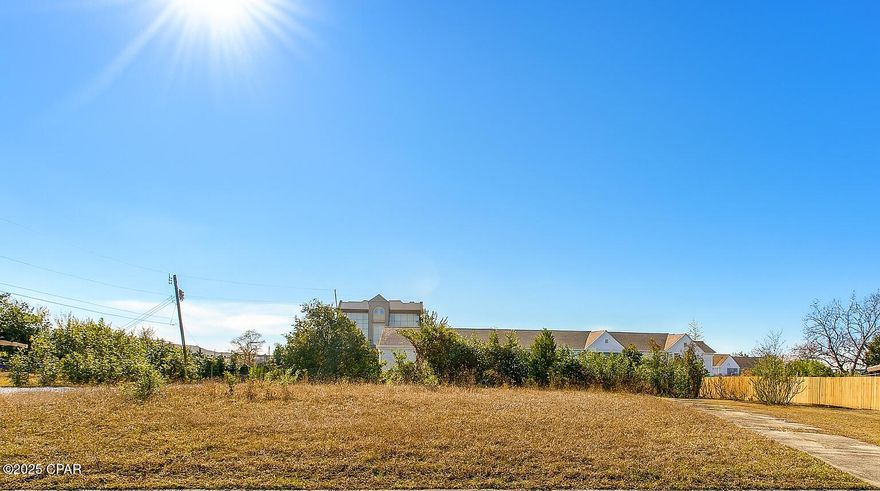 TAKING BACK UP OFFERS.  Large corner building lot. Centrally located  near schools, shopping and restaurants. Please verify all information for accuracy and measurements.