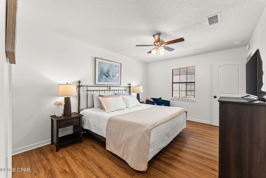 This upgraded condo in the gated Horizon South community offers a strong opportunity for investors or second-home buyers seeking a low-maintenance property on the west end of Panama City Beach. Thoughtful updates and an efficient layout make this unit well-suited for personal use or future rental income.

Horizon South is ideally positioned with gated access from both Front Beach Road and Back Beach Road (Highway 98), providing easy connectivity throughout the area. The community is approximately 14 miles from Northwest Florida Beaches International Airport, 8 miles from Rosemary Beach, and just 2 miles from Pier Park's shopping, dining, and entertainment.

Seller financing options available, offering added flexibility and a unique advantage in today's market.

Whether expanding an investment portfolio or securing a coastal retreat, this property presents a solid opportunity in a well-located Panama City Beach community.