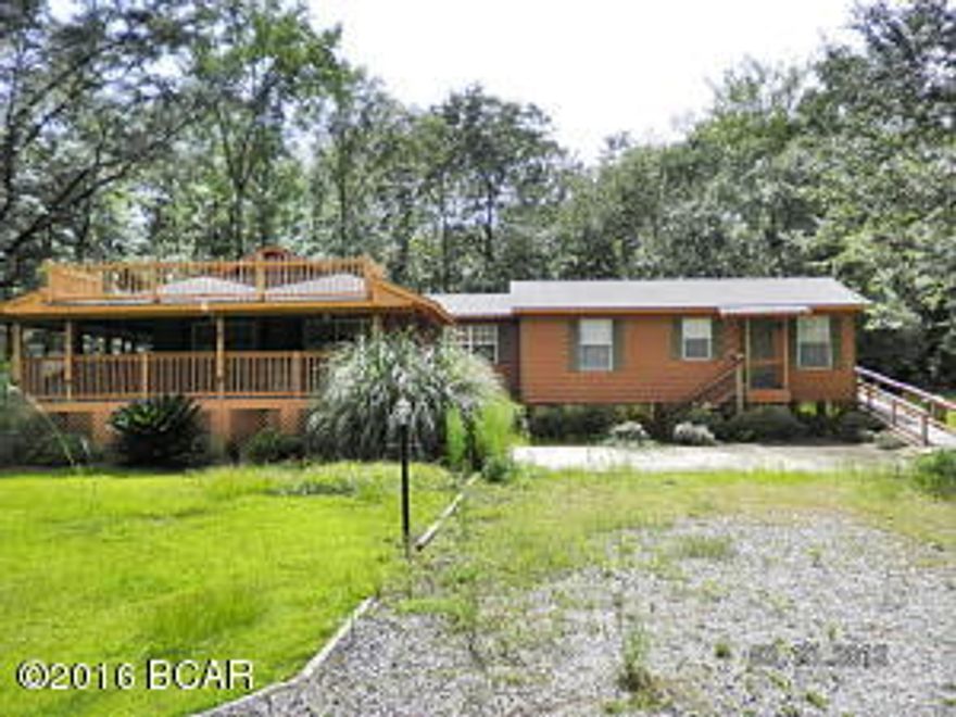 Home and 48 acres in the country lots of wildlife, deer, turkeys, large oaks, large covered porch, in-ground salt water pool, 24x48 pole barn with 12x20 loft plenty of room for food plots on the land. Home features 3/2 with a bonus room, hardwood and ceramic floors, white pine to tongue and groove ceiling, nice appliances, all close to town and I-10 exit, 45 min to Tallhassee call agent today to view this home.