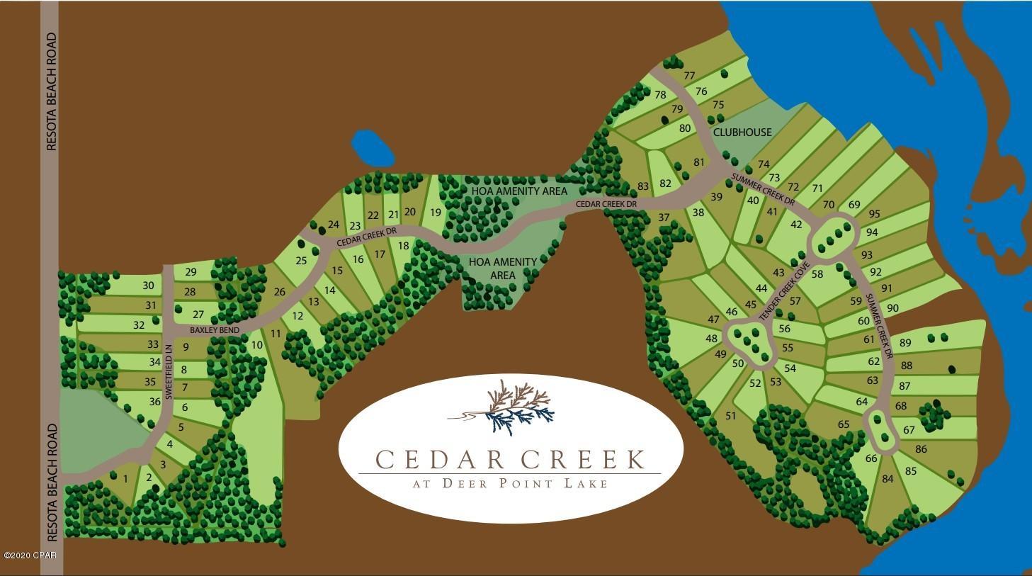 Cedar Creek Ph II - Land