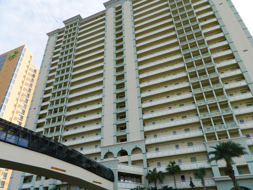 Celadon 1bed/2bath on the Gulf in Panama City Beach, Florida.