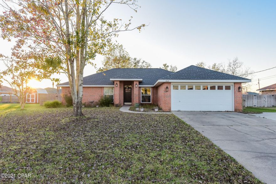 Beautifully renovated home with a farmhouse feel in the desirable Lynn Haven area.  Electric fireplace will keep you warm in the family room that features vaulted ceilings.  Three bedrooms with an extra room for crafts, office, den, you name it!  Master bedroom has two large walk-in closets.  The extra large pantries are something to be envied!  Spacious fenced backyard with a covered porch to enjoy.  You have to see this one!!