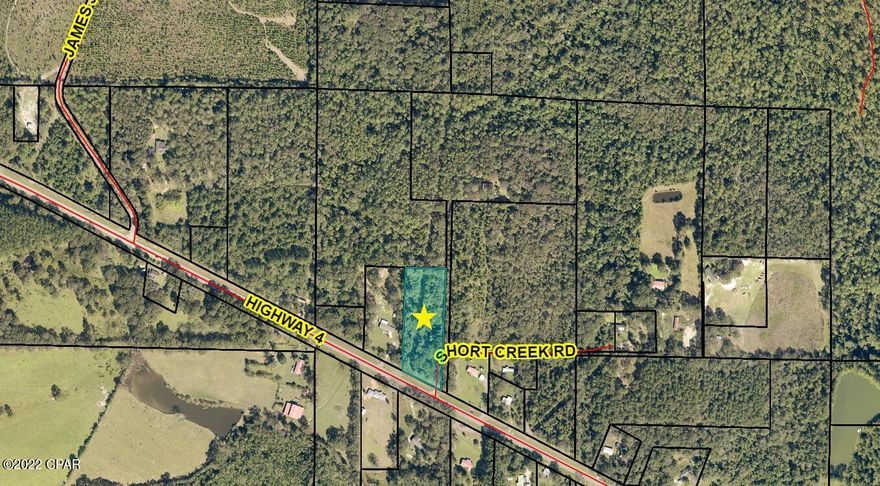 'CURRENTLY UNDER CONTRACT, SELLER ACCEPTING BACKUP OFFERS' Reward yourself with nearly 3 acres of Land. This affordable property is located in a desirable area for privacy while still being a short drive to all your day to day activities. This property creates the perfect setting for you to build your dream home or to start a farm. For additional information give us a call.