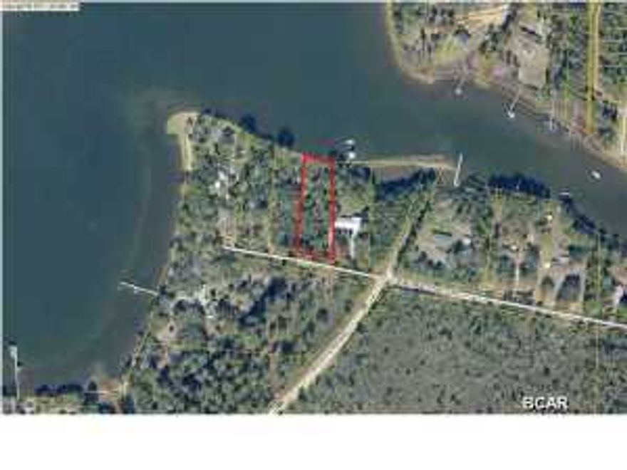 Beautiful Waterfront Property! 110 feet with a fantastic view of Cook's Bayou. Make offer.